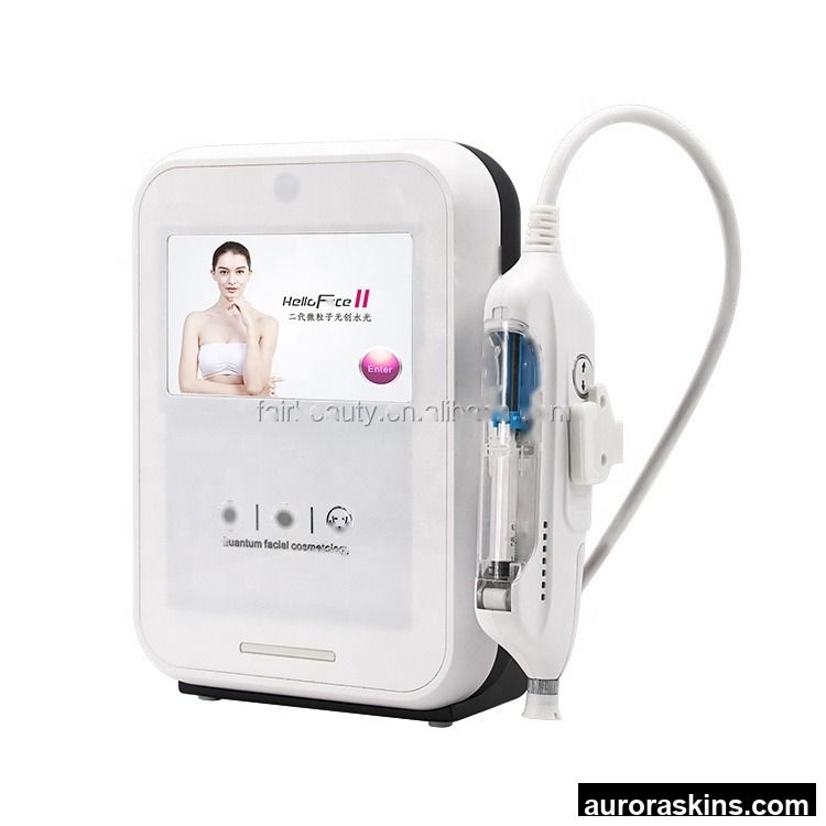 2025 Microcrystalline Meso Therapy Gun Wrinkle Remove/ Portable Needle-free Meso Mesotherapy Injection Gun