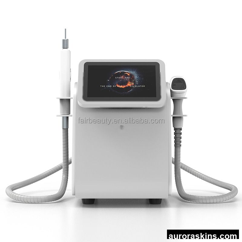 Aurora Skins 2in1 Hollywood Peel 808nm Diode Laser Hair Remove Machine HR Painless Skin Rejuvenation Beauty Machine Spa