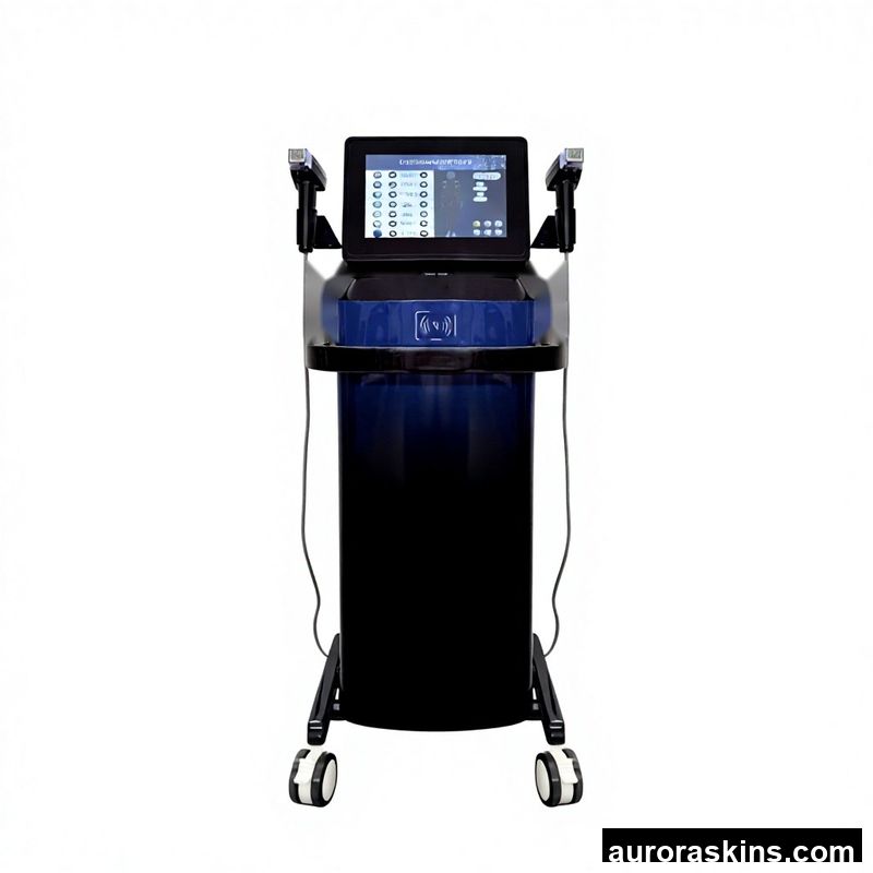 Trending 2-Handle Anti-Aging Skin & Eyes Tightening Machine Acne Removal Machine Fractional Lifting Device