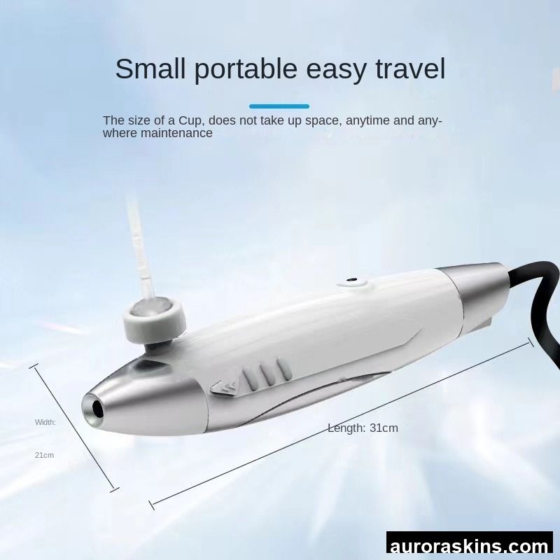 Cross-Border Skin Management Face Brightening Care Kit Small Sling Bottle Water Light Essence Solution for Skin Filling AU for