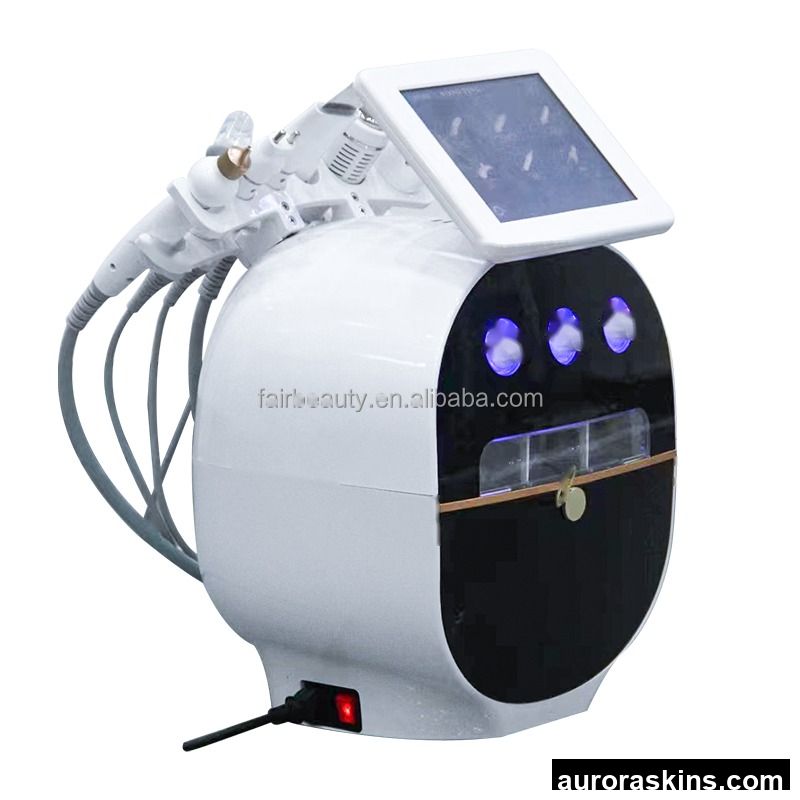 Wholesale Face Lift Anti-wrinkle Facial Skin Rejuvenation Blackhead Remover Deep Cleaning Skin Care Aqua Peeling Oxygen Jet