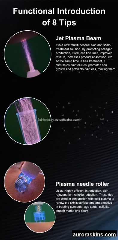 2025 Latest Portable Professional Beauty Equipment Plasma for Home Use Increases Collagen Tightens Skin Reduces Wrinkles Removes
