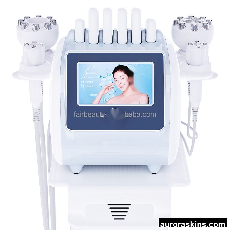 Portable 80k 5 in 1 Fat Burning Body Massager Anti Cellulite Body Sculpting Machine