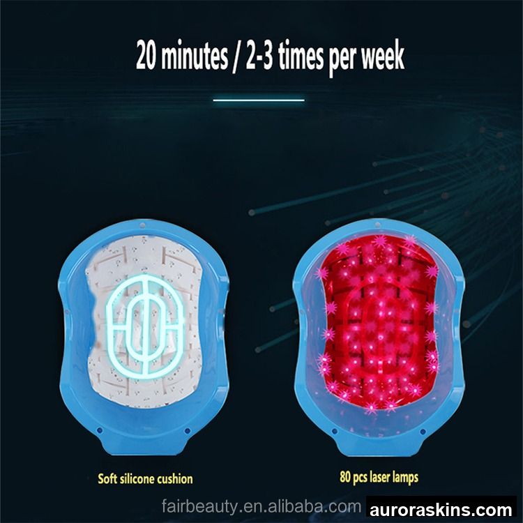 Amazon Laser Hair Regrowth RF LED Light Massager Scalp Stimulator Growth Hair Care Electric Machine