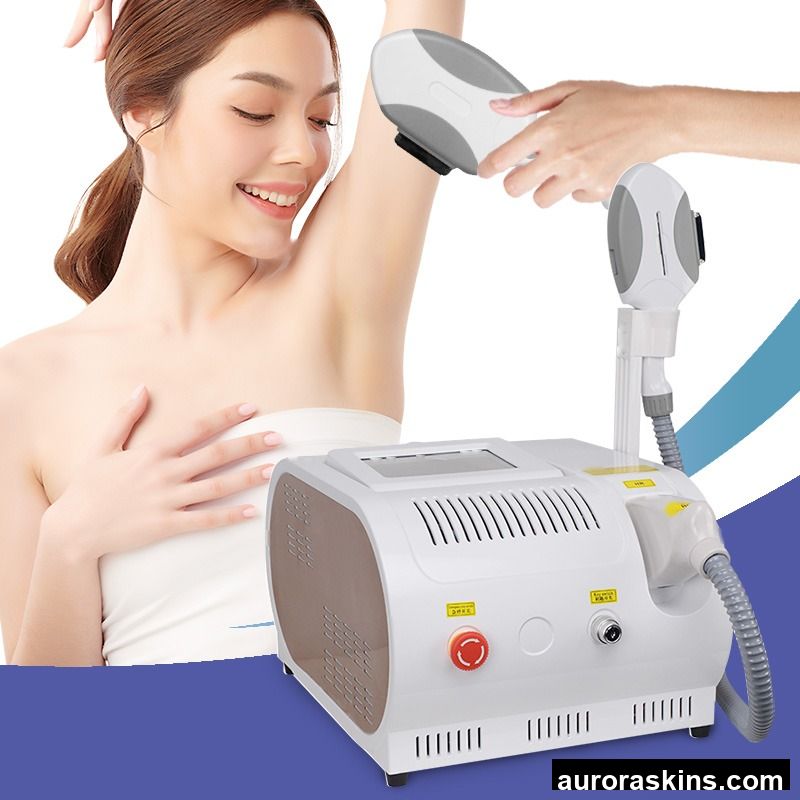 Skin Rejuvenation Permanent Painless Hair Removal Permanent OPT Hair Removal Laser Machine