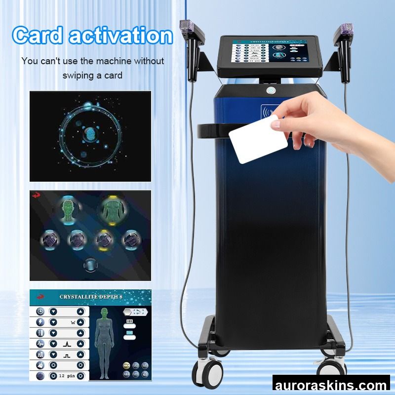 Trending 2-Handle Anti-Aging Skin & Eyes Tightening Machine Acne Removal Machine Fractional Lifting Device