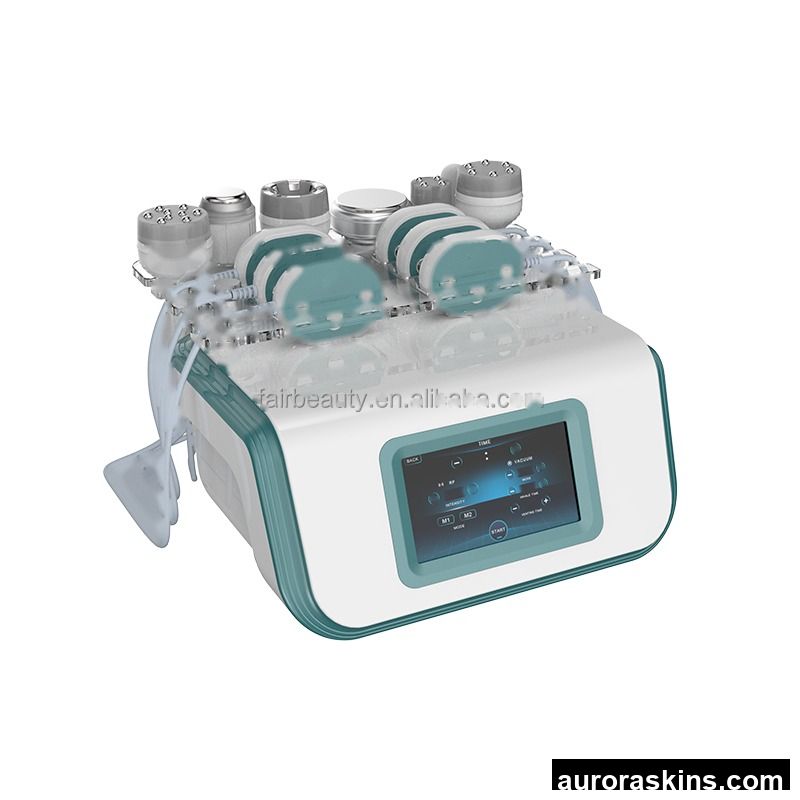 Portable Lipo Laser Liposuction Ultrasonic 6-1 Cavitation Slimming Machine/lipo Laser Beauty Salon Equipment