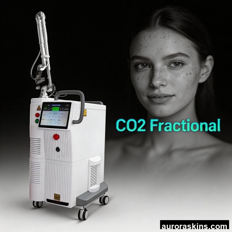 2026 Fractional CO2 60W Pulse Mode Scar Revision and Vaginal Tightening Facial Rejuvenation Skin Resurfacing Beauty Device
