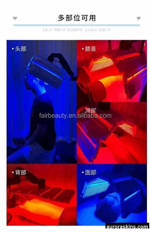 Faling a Light Therapy Body Face Glass Electric Full-body Light Therapy Mirror 650 850nm Light Beauty Tool Spa Homeuse