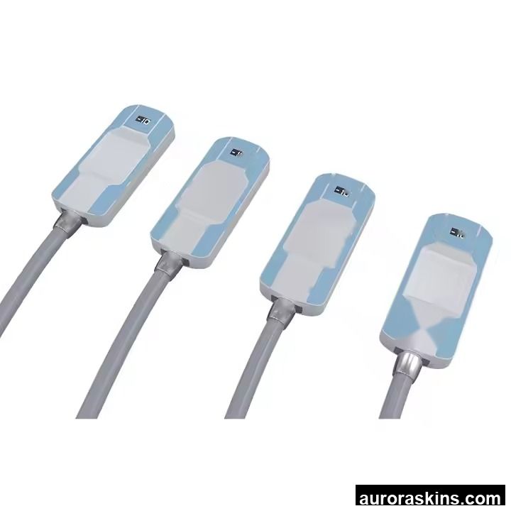 Aurora Skins a LED Display 3IN1 RF CRYO PADS 4 Handles Fat PADS Beauty Equipment Factory Price Cryo Spa Beauty Freeze