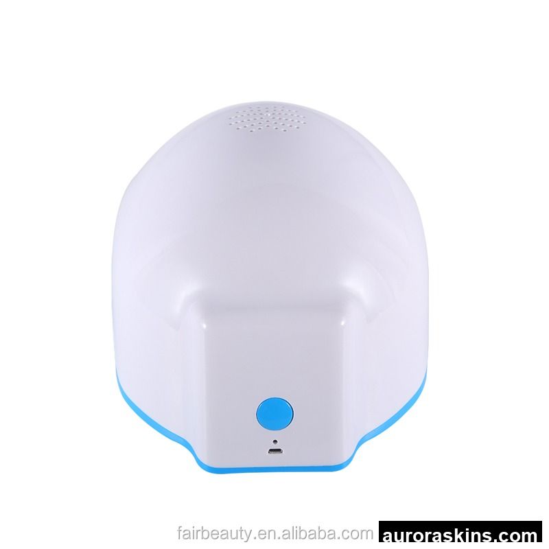Factory Price Laser Hair Regrowth RF LED Light Massager Scalp Stimulator Growth Hair Care Electric Machine