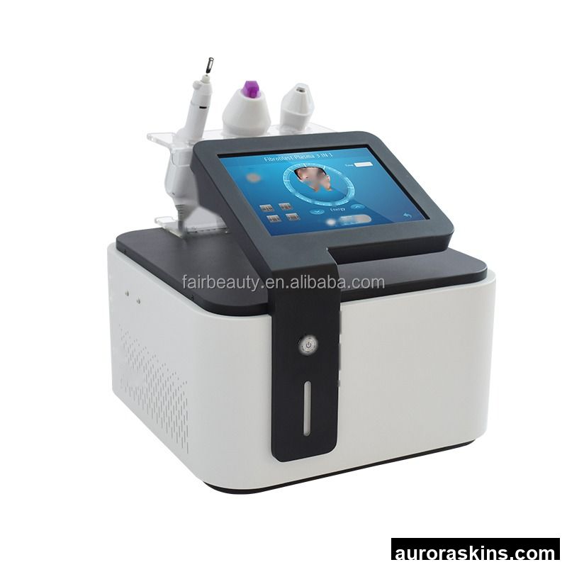 3 in 1 Fibroblast Plasma Portable Ozone Fractional Plasma Anti-aging Wrinkle Removal Machine Dark Spot Removal Plasma Pen