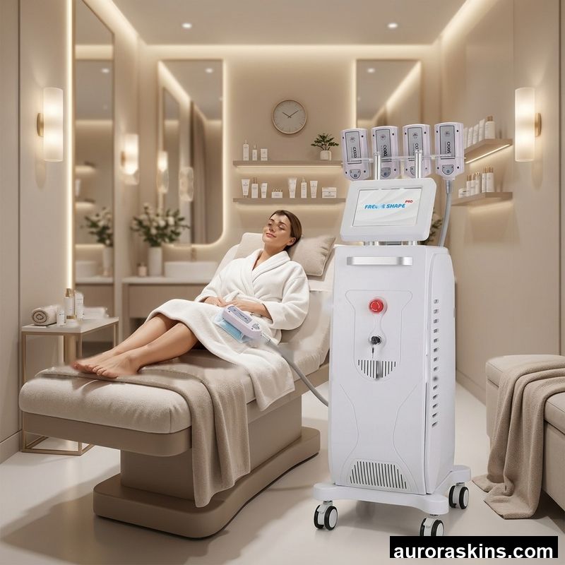 Best Selling Aurora Skins Multi-functional Fat Freezing Body Scultping Machine Magnetic Muscle Stimulator