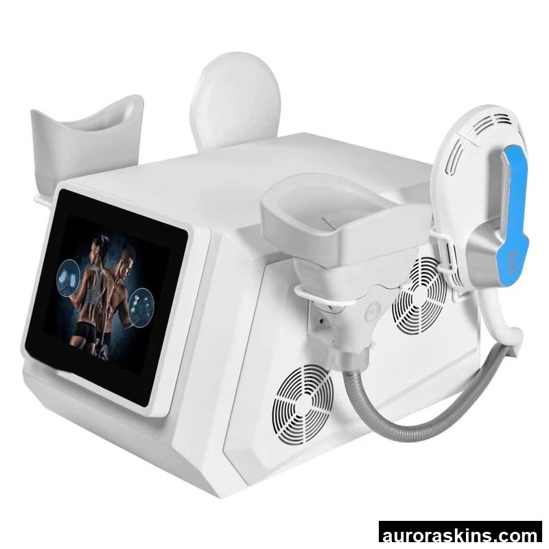 Body Slimming Contouring Equipment Fat Freezing Magnetic Muscle Stimulator for Body Massage Fat Reduction Muscle Building