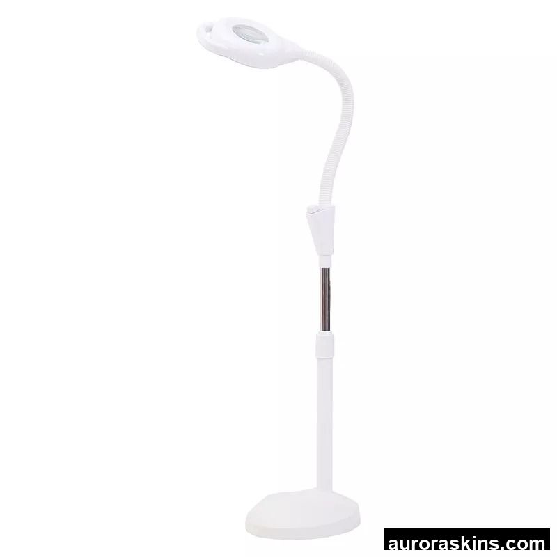2022 High Quality Portable ABS+Stainless Steel LED Cosmetic Magnifying Lamp with 1 Year Warranty for Home Use