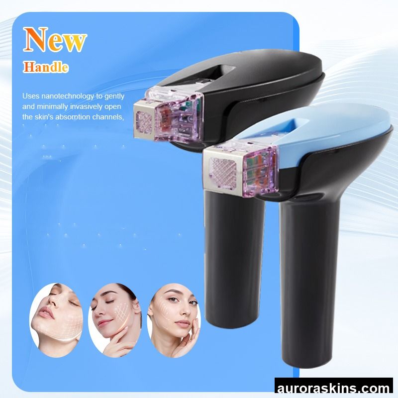 2026 New 4 Handle M8 Dot Matrix Radio Frequency Microneedle Skin Tightening Machine Wrinkle Remover Scar Remover