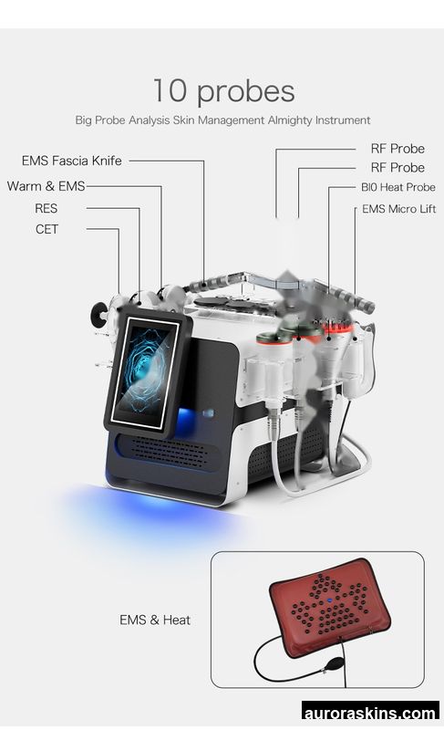 Body Shaping Machine 448KHz Tecar Therapy Machine, Fat Removal Slimming, Fat Elimination and Skin Tightening Beauty Equipment