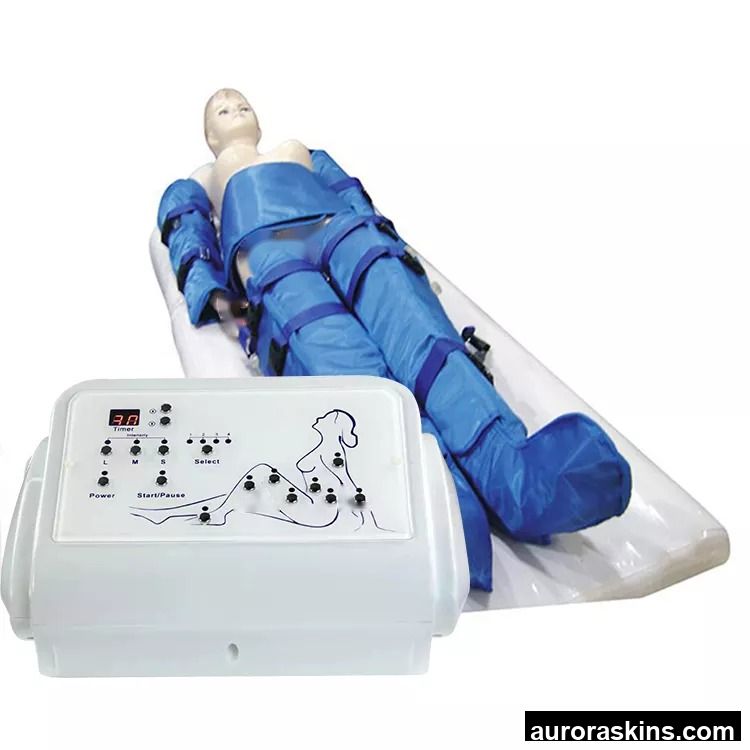 Wholebody Presoterapia Massage air Pressure Device Airbags Body Pressotherapy Lymphatic Drainage Pressotherapy Device for Sale