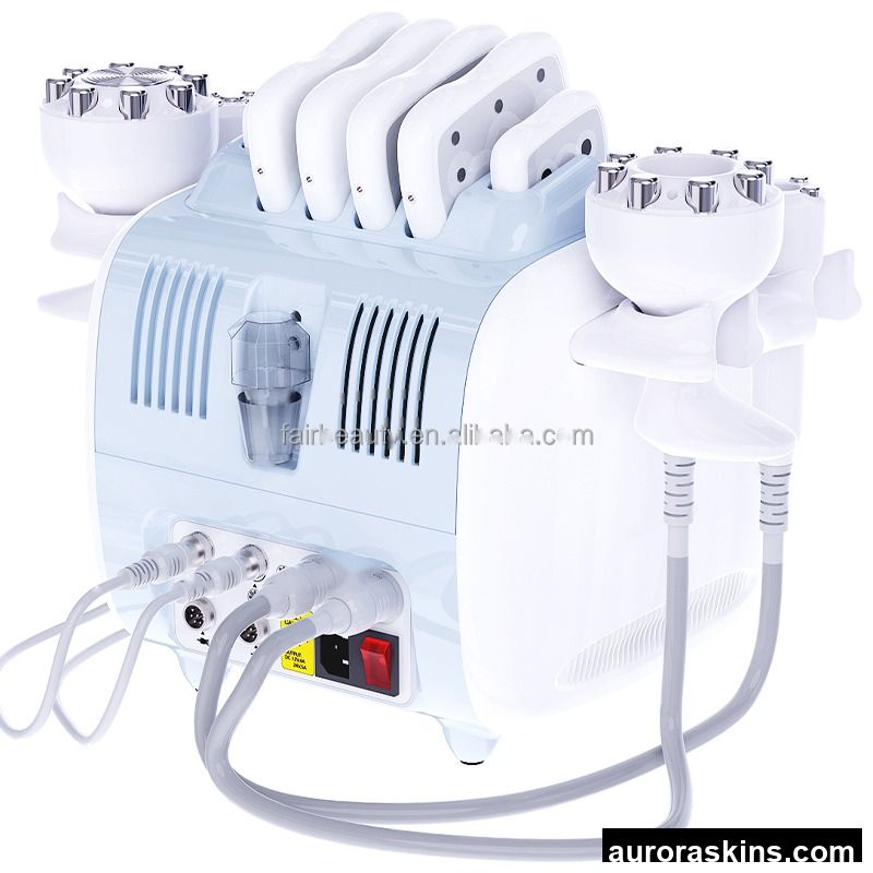Portable 80k Cavitation 5 in 1 Fat Burning Body Massager Anti Cellulite Massager Body Sculpting Machine