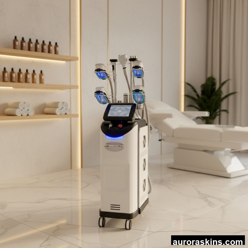 2026 Trending Product 5 in 1 Body Massage Fat Loss Breast Body Contouring Slim Machine with 5 Cryo Handle
