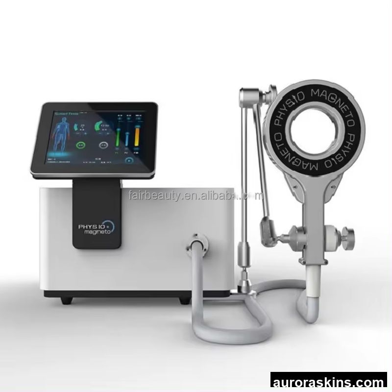 Physical Magneto Therapy Equipment Pulsed Electromagnetic Field Near Infrared Pulsation Magnetic Therapy Device Pain Relief