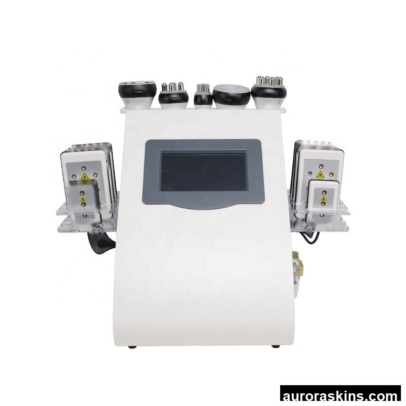 Portable Body Slimming & Fat Burning RF Beauty Salon Machine Factory Price 6-in-1 Silicone Material