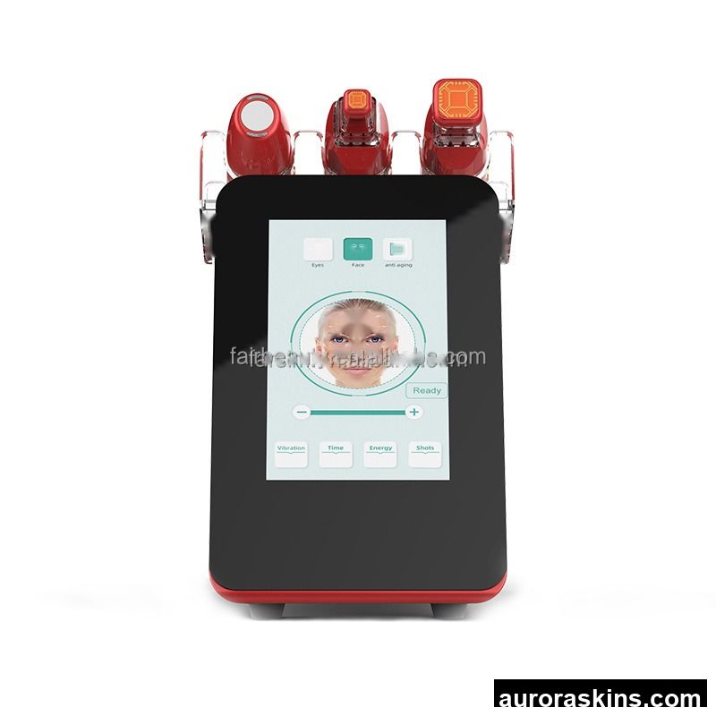 Portable 2D Anti-wrinkle Face Firming Radio Frequency Skin Tightening RF Lifting Device for Body Face Tightening Machine