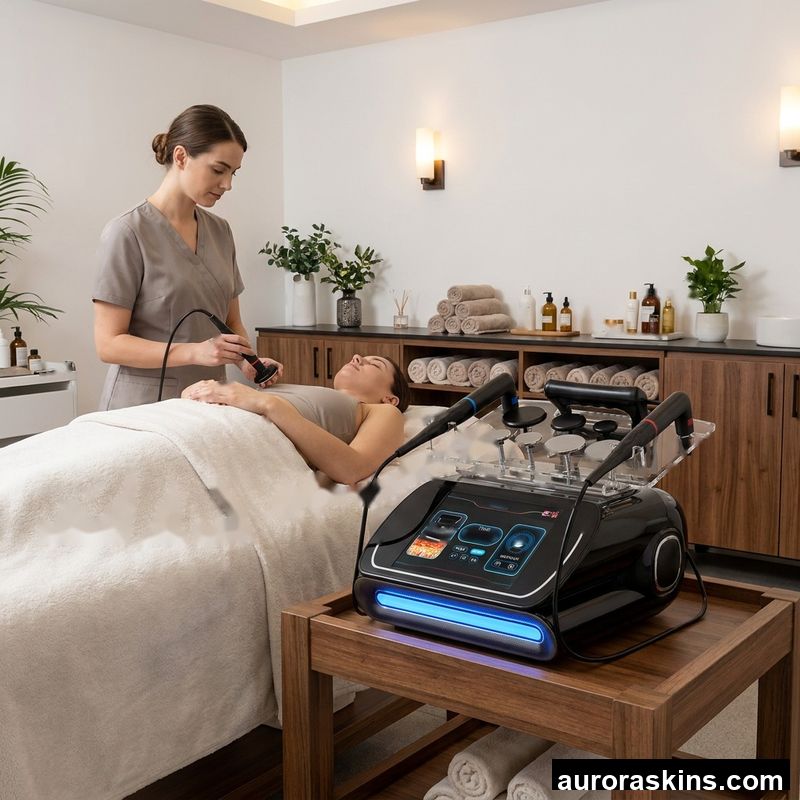 2026 Super Discount Diathermy 448KHz Monopolar Rediofrequency Beauty Device for Face Lifting Skin Rejuvenation for Home Use