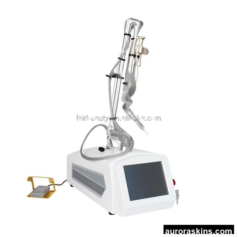 Professional Painless Fractional Laser Stretch Mark Removal Laser Co2 Fractional / Co2 Fractional Laser Skin Tightening Machine