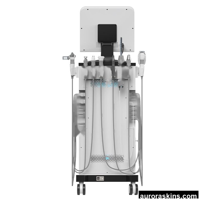 A 14in1 Oxygen Jet Diamond Deep Cleaning Water Dermabrasion Bubbles Water Oxygen Aqua Peel Machine
