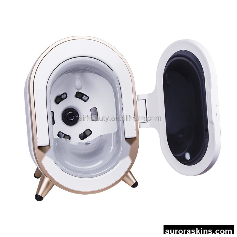 Factory Price Facial 3D Skin Analyzer Machine Facial Care Skin Analysis Machine Smart Skin Analyzer