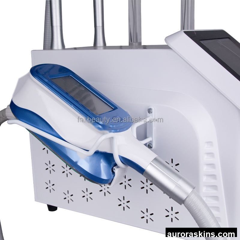 Newest 4-in-1 Cooling Therapy Fat Freezing Machine Body Slimming Contouring Equipment with Chin Handle for Beauty Salon