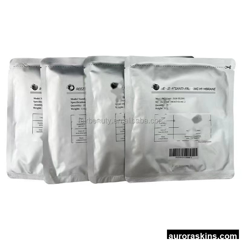 L Size 34*42cm Anti-freeze Anti-frozen 110g Membrane Skin Cold Protect Anti-freeze Film Membrane for Salon Use