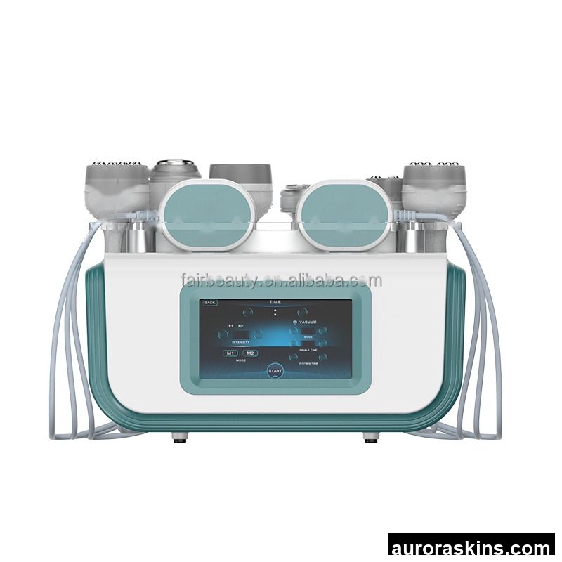 Portable Lipo Laser Liposuction Ultrasonic 6-1 Cavitation Slimming Machine/lipo Laser Beauty Salon Equipment