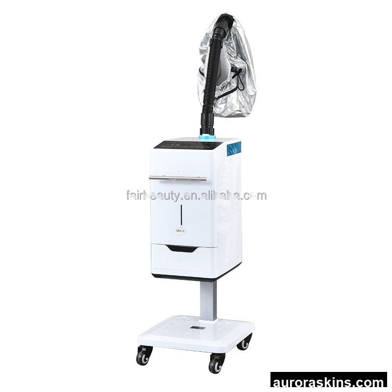 Hair Salon Ozone Nano Micro Mist Hair Spa Steamer Machine Hair Spa Oil Treatment Spray Machine Hair Care Steamer Device