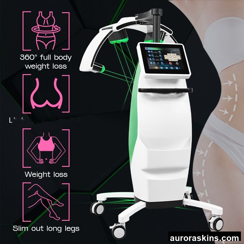 532nm Green Light Luxmaster Slim Muscle Stimulation 10D Therapy Fat Removal Machines Lipo No Pain Body Slimming Machine