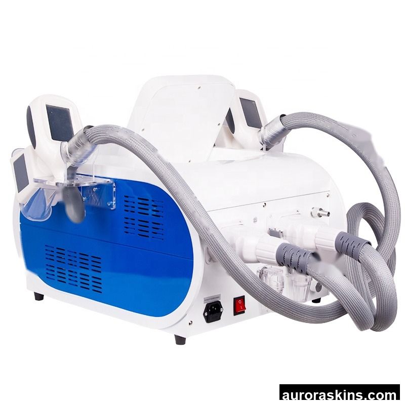 Factory Price Fat Freezing Cooling Therapy Body Scultping Cryo Body Slimming Machine with Large & Small 360° Freezing Handles
