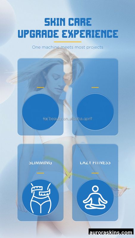 2026 Aurora Skins Expert Cellulite Reduction Body Contouring Device-Latest Rolling Therapeutic Massager with Vacuum Suction