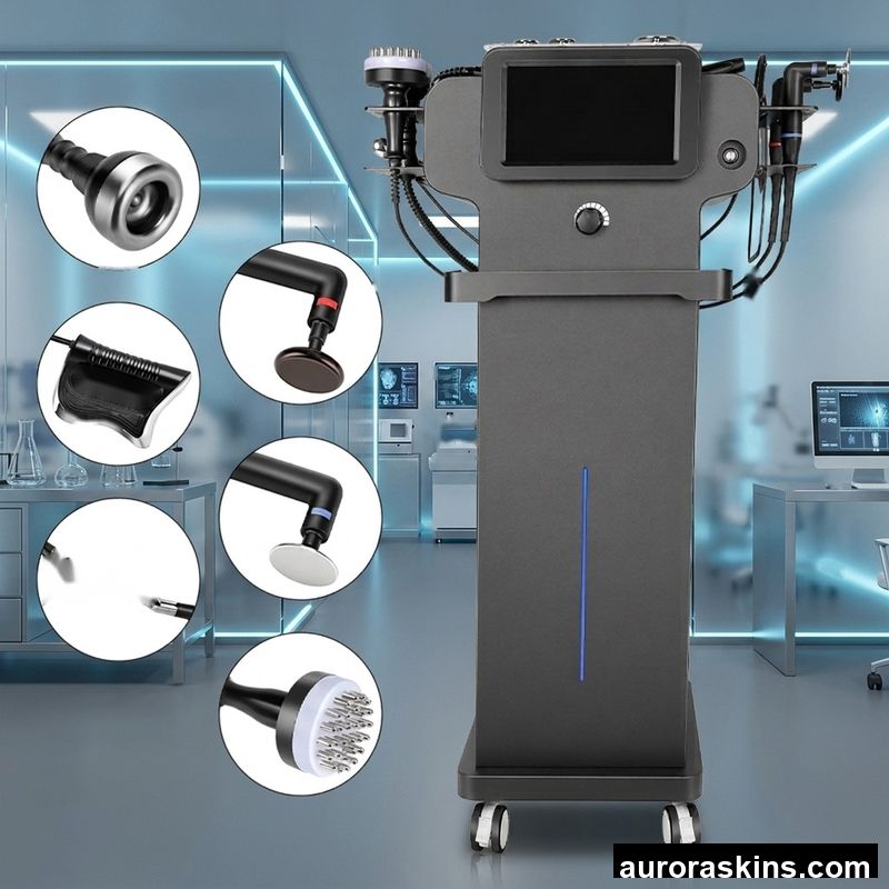 Latest 448K Cet RET Tecar Professional Therapeutic Instrument-for Skin Lifting, Deep Hyperthermia, Muscle Relief and Pain Relief
