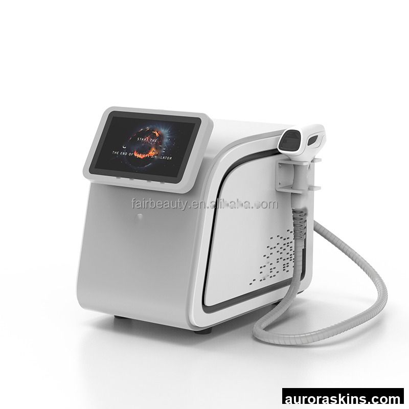 Newly Designed 2-in-1 808nm Photon Machine & Fast Pulse Photon Equipment-For Hair Control and Skin Tone Enhancement