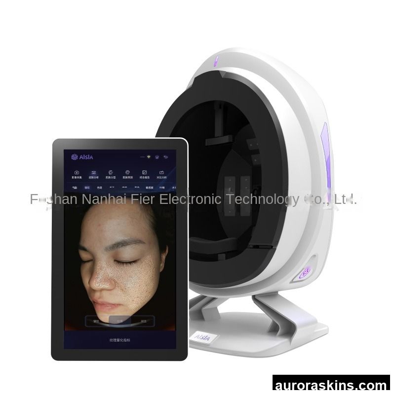 For AISIA Comprehensive Intelligent Cloud Data Skin Analysis Instrument High-Definition 36 Million Pixels LED for Foreign Trade