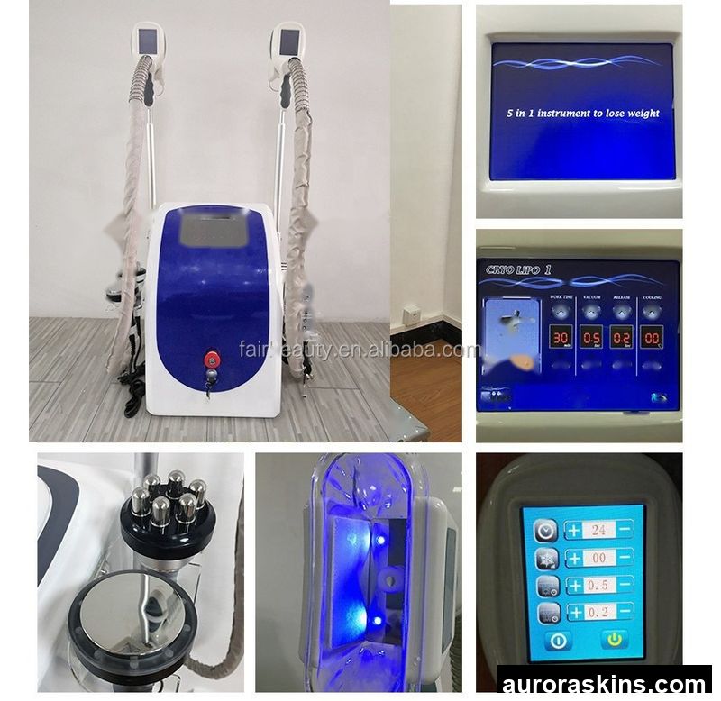 Desktop Cryolipollyss Affordable Beauty Equipment Factory Price Cryo 2 Handles East Control