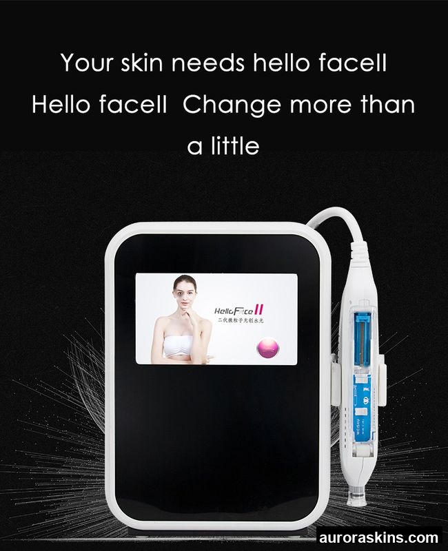 2025 Microcrystalline Meso Therapy Gun Wrinkle Remove/ Portable Needle-free Meso Mesotherapy Injection Gun