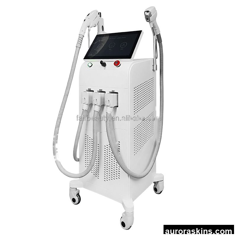 High Quality 4 in 1opt Laser Hair Remover Laser Picosecond Laser Tattoo Removal Hair Remove Beauty Machine