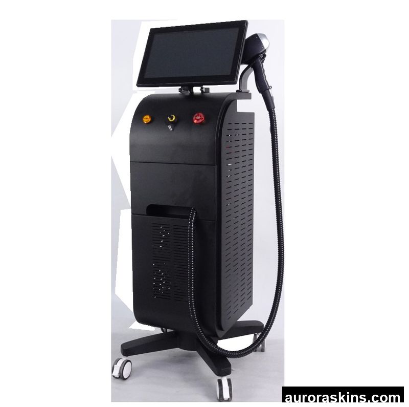 Aurora Skins a Best Power Version 1800w Handle with Screen Best Price Skincare Facial Titanium Lifting TEC Imported Accessory