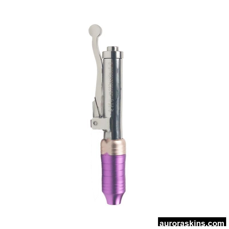 2022 High Pressure 2 in 1 Two Head Free Ampoule Syringe Cross Linked Hyaluronic Acid Lips Hyaluronic Pen 0.3ml&0.5ml