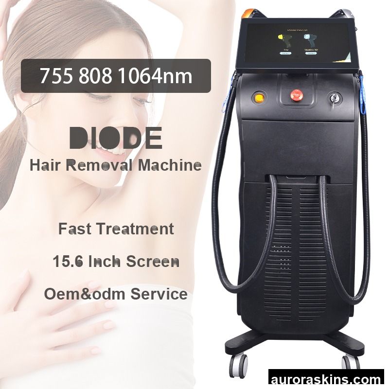 2026 New 808nm 2000W Diode Sapphire Contact Cooling System Dual Handles Full Body Permanent Painless Hair Removal Beauty Device