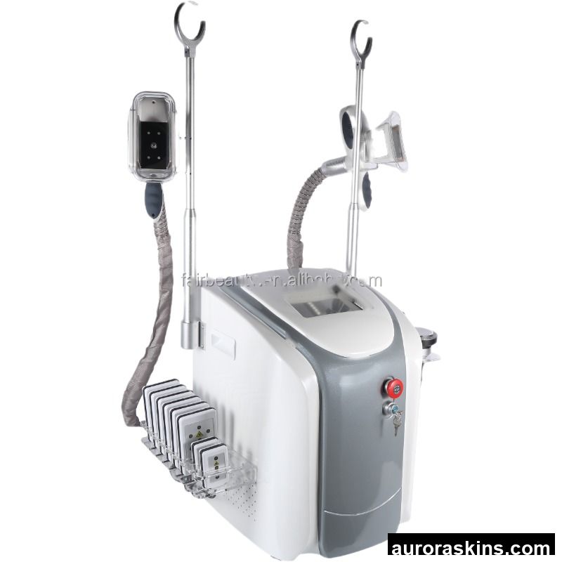 2023 Newest Portable 5 in 1 Cryo Slim Cryotherapy Fat Freezing Machine 360 Body Contouring Slimming Beauty Salon Machine