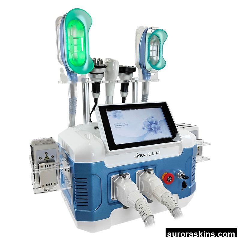 4-in-1 Multi-functional Body Contouring Device Cooling Therapy 40kHz Vibration Slimming Rediofrequency Device for Beauty Salon