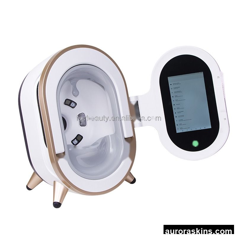 Professional Skin Analysis Magic Mirror Skin Analyzer Machine Facial AI 3D Skin Analyzer Machine